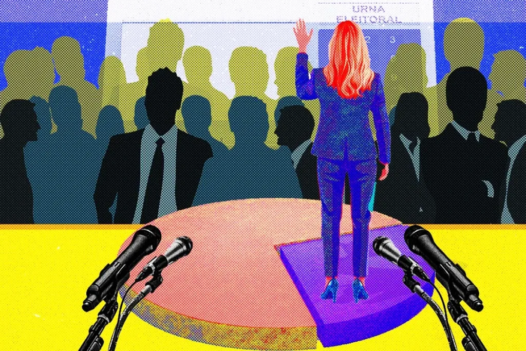 Maioria do eleitorado, mulheres são apenas 35% dos candidatos em 2026