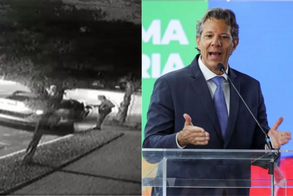 "Mano, que medo", disse motorista de Haddad em zap sobre carro da PM