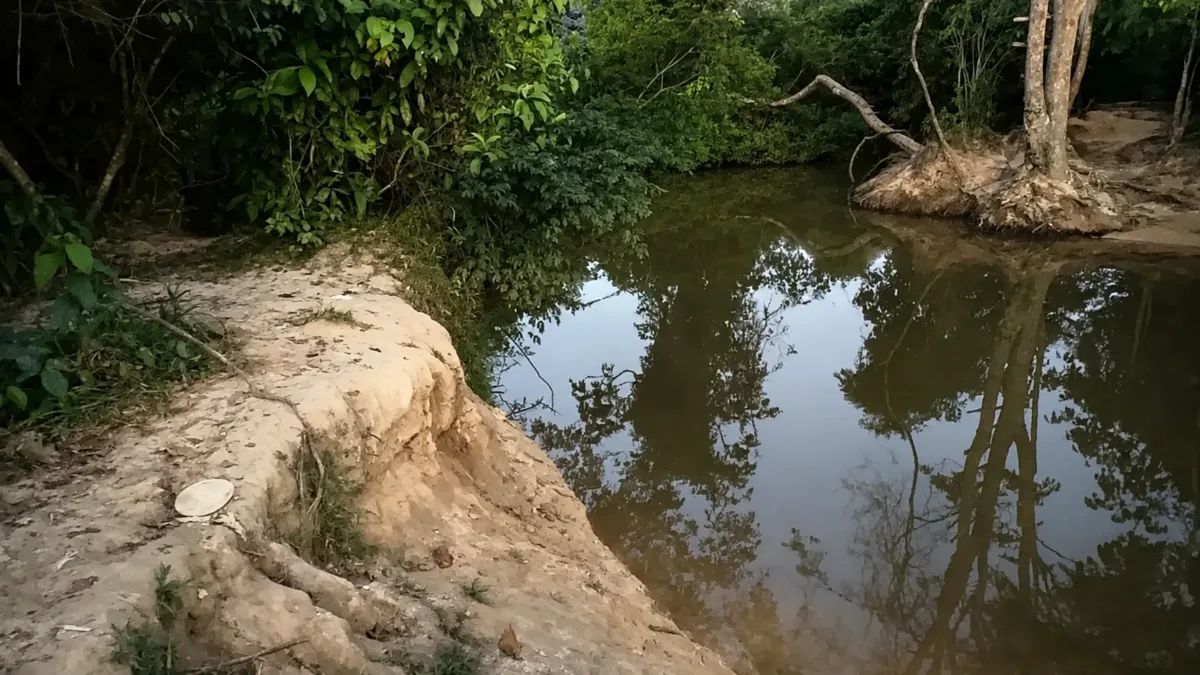 Homem morre após salto de barranco em área rasa de igarapé no Acre