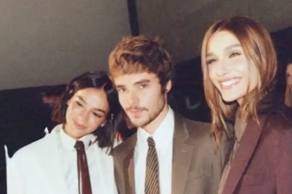 Marido de Sasha homenageia Bruna Marquezine: "Cunhada de coração"