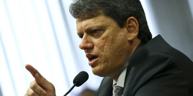 Republicanos lança candidatura de Tarcísio ao governo de São Paulo 