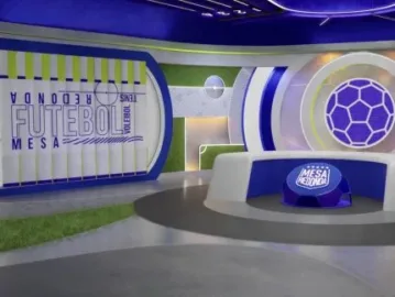 Gazeta estreia novo cenário do Mesa Redonda e amplia renovação da área esportiva