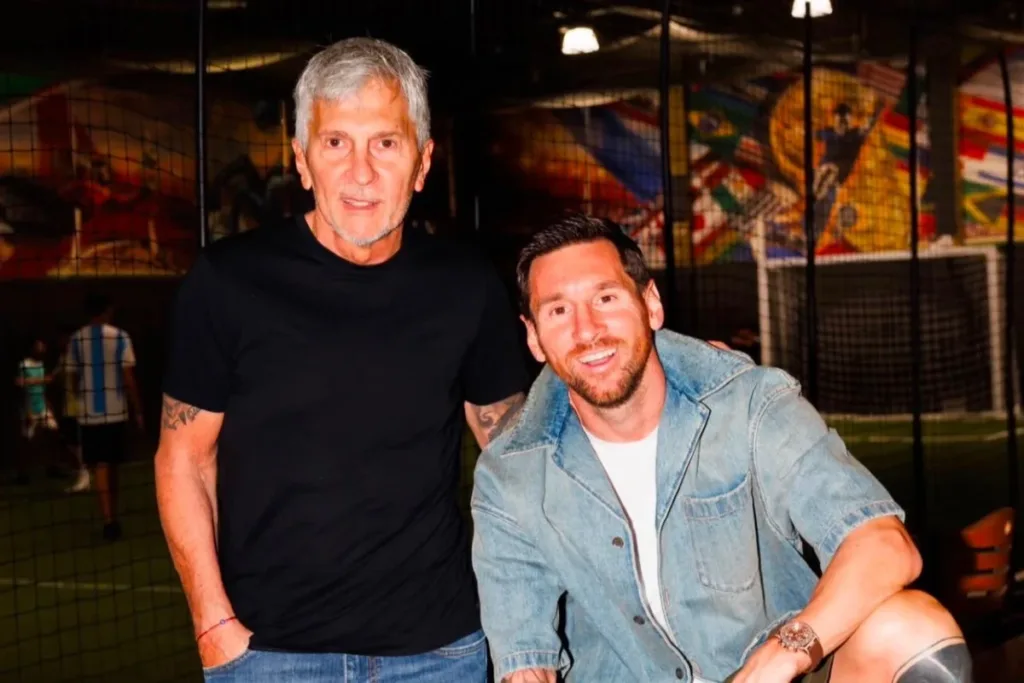 Messi sugere aposentadoria após morte do pai: "Não sei como continuar"