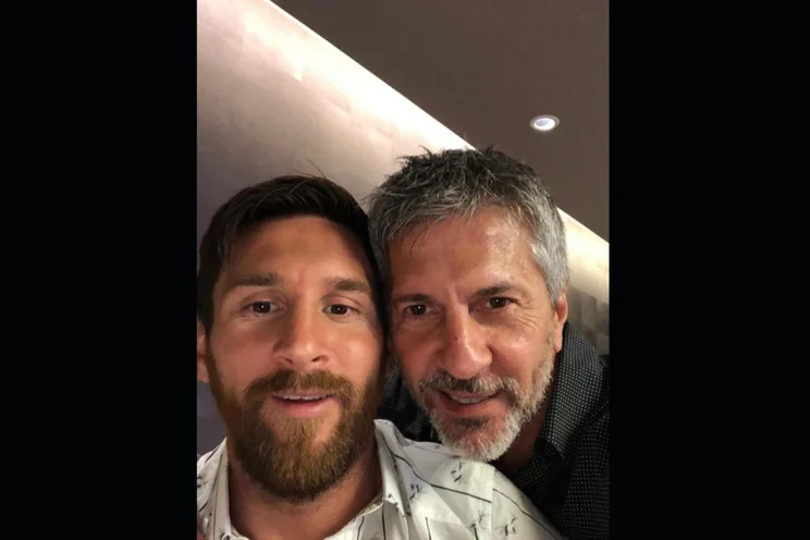 Jorge Messi, pai de Lionel Messi, morre aos 68 anos na Argentina