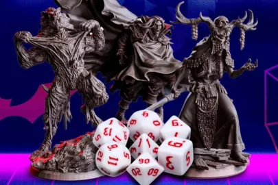 Metrópoles Game Festival: Área RPG terá mesas e curso de pintura