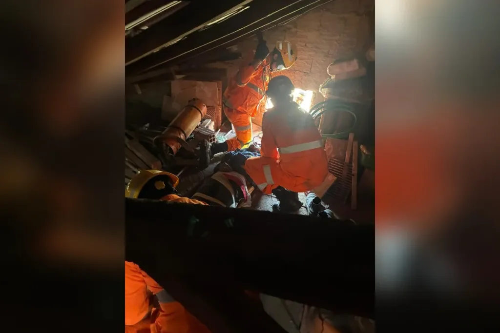 MG: maçarico explode deixa dois homens feridos em Sete Lagoas