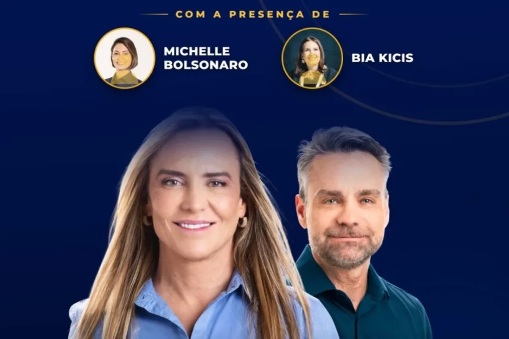 Michelle Bolsonaro é esperada em 1° ato de campanha de Celina Leão
