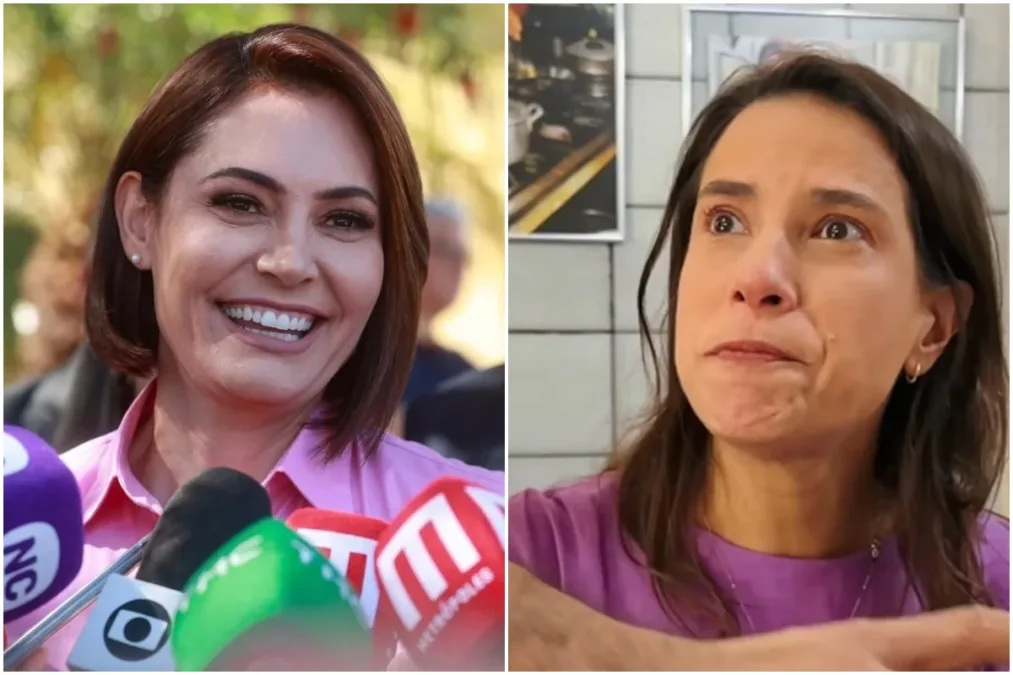 Michelle Bolsonaro reposta Raquel Lyra e sinaliza apoio em Pernambuco