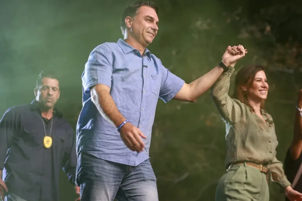 Michelle não precisa de Flávio, mas Flávio depende de Michelle