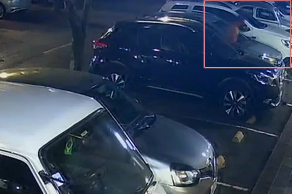 Morador de rua joga pedras e quebra retrovisor de carro na Asa Sul