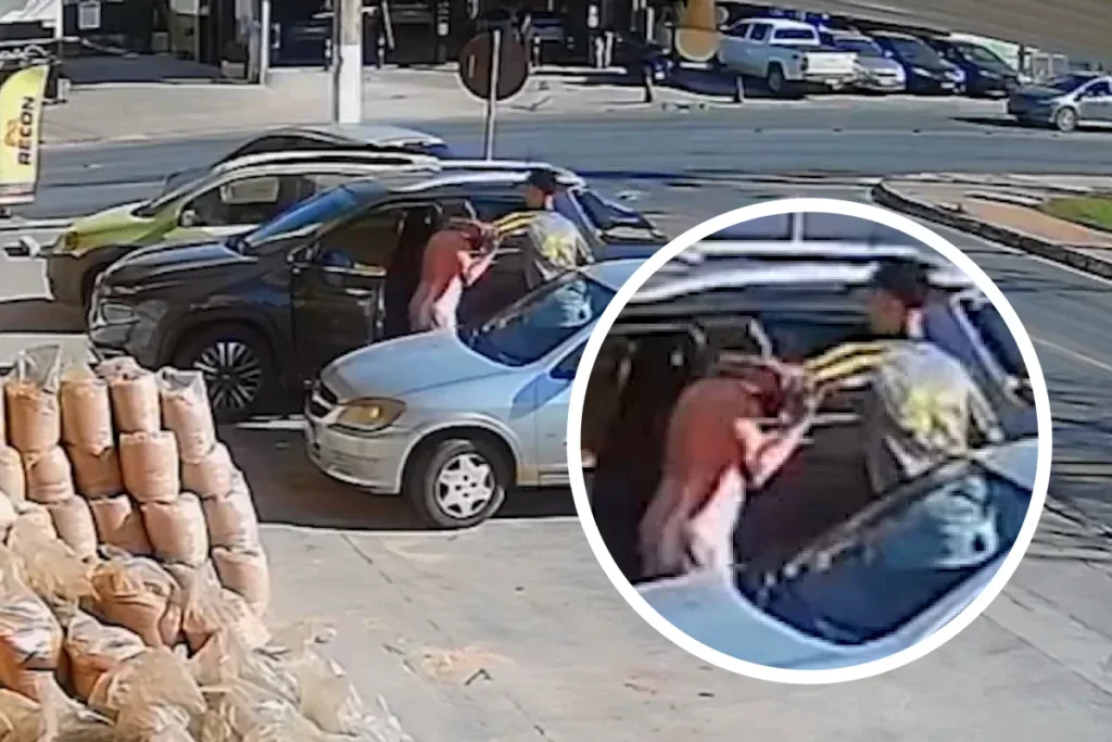 Motorista foi ameaçada de sequestro com canivete durante roubo de carro