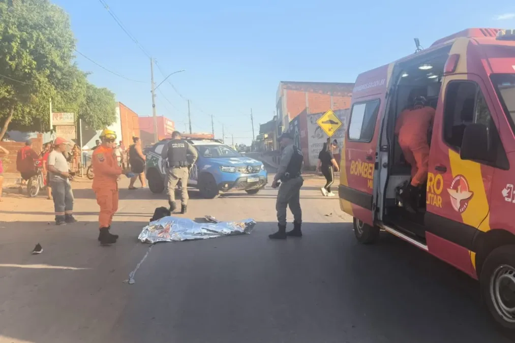 Mulher de 51 anos morre após acidente com caminhonete em Formosa (GO)