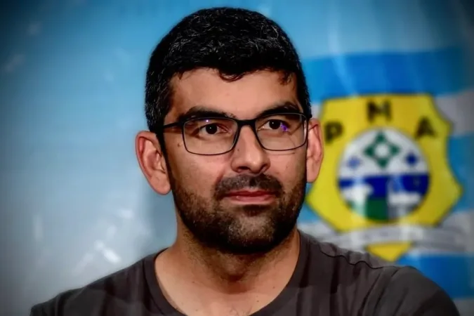Mulher de candidato sobre vídeo íntimo: "Ataque por sede de poder"