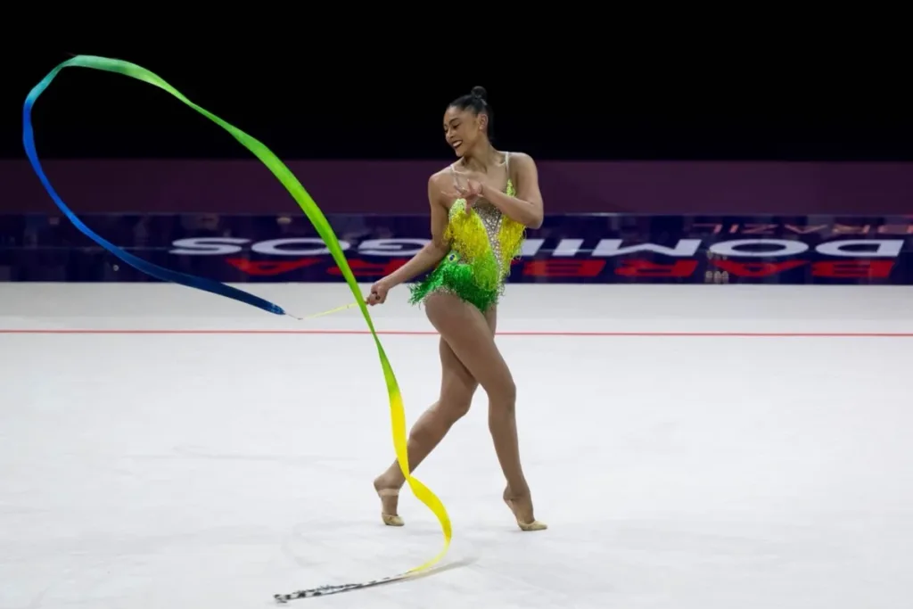 Mundial de Ginástica: Babi Domingos termina na última posição