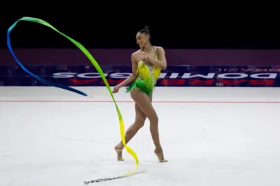 Mundial de Ginástica: Babi Domingos termina na última posição