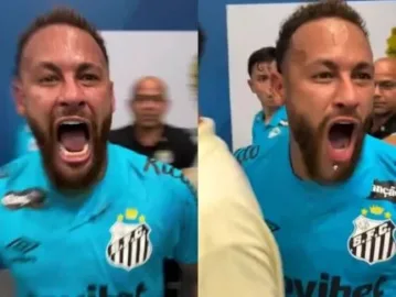 “Eliminado”: em confusão no vestiário, Neymar provoca o Remo após vitória do Santos