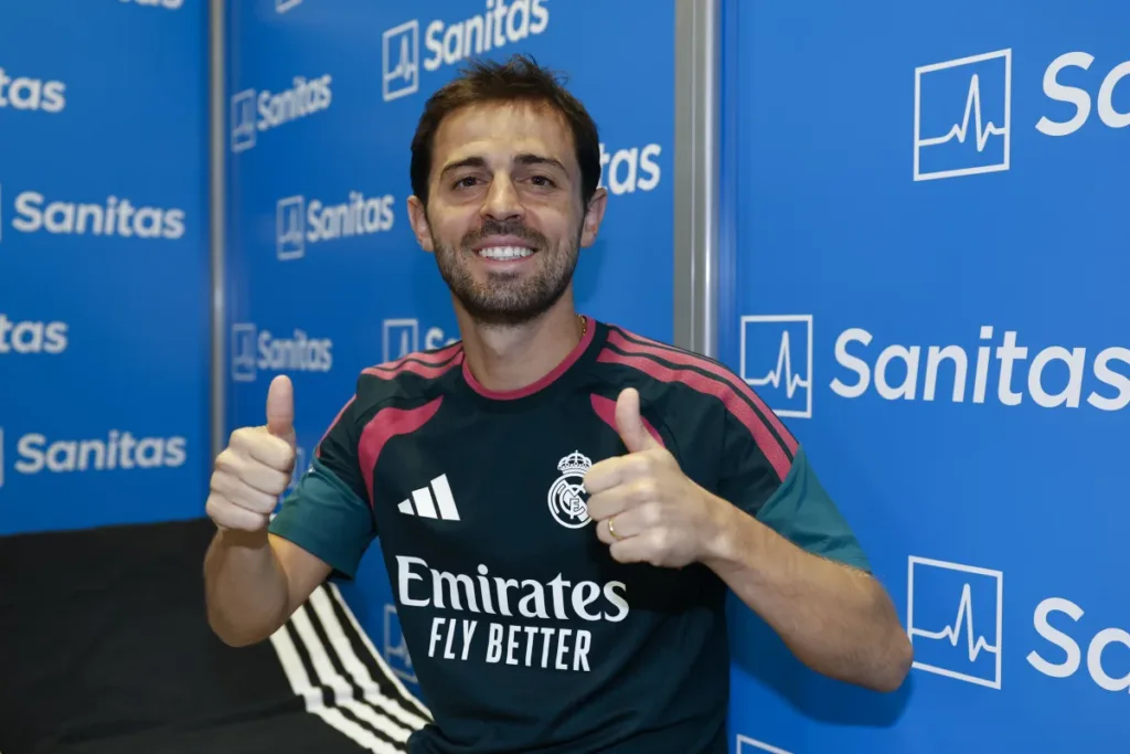 “Não pensei duas vezes”, diz Bernardo Silva sobre ida ao Real Madrid