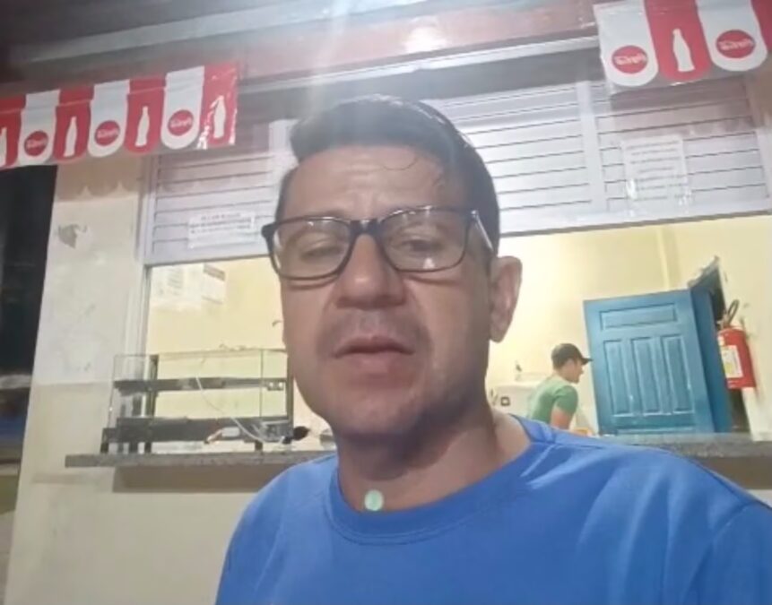 Empreendedor deixa ponto comercial em Sena Madureira e diz: “Não sei se foi por questão política”