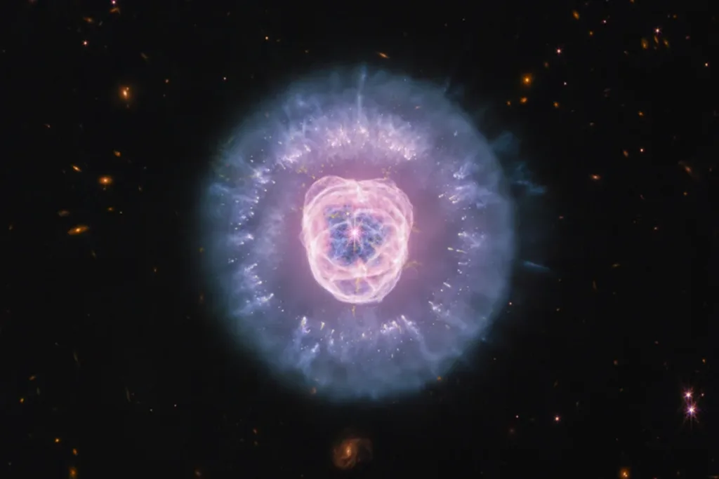 Nebulosa do Leão: telescópio revela detalhes a 5 mil anos-luz