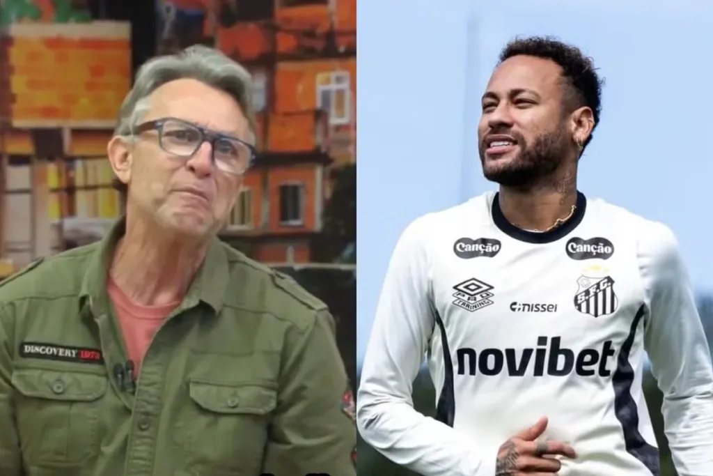 Neto chama Neymar de “bebezinho” e dispara: “Acha que eu tenho medo?”