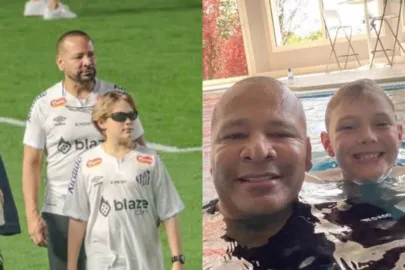 Neymar Pai se declara e faz homenagem no aniversário de Davi Lucca