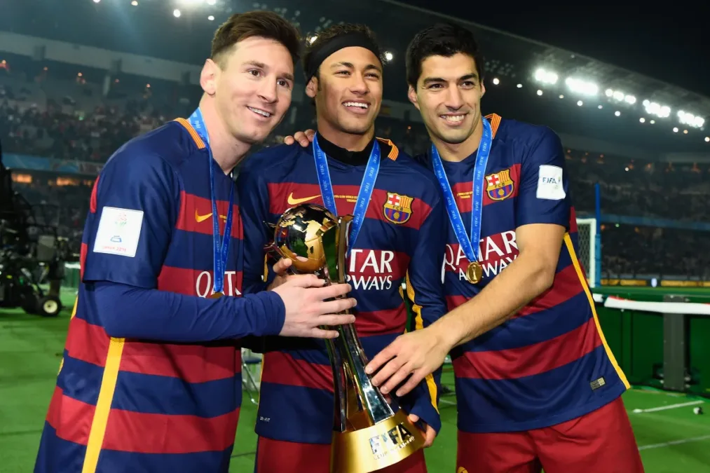 Neymar, Suárez e Messi no Inter Miami: relembre números do trio