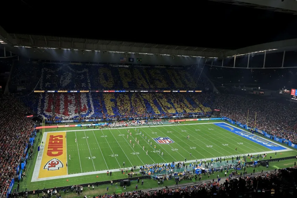 NFL no RJ terá shows de Pedro Sampaio e Ricky Martin no intervalo