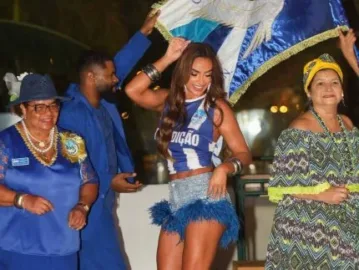 Nicole Bahls será enredo da Tradição e homenageada no Carnaval do Rio em 2027