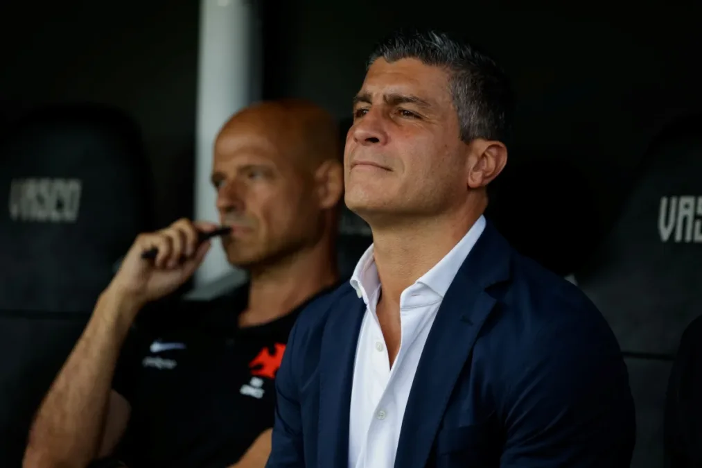 No Z-4, Vasco enfrentará times do top-5 nas próximas três rodadas