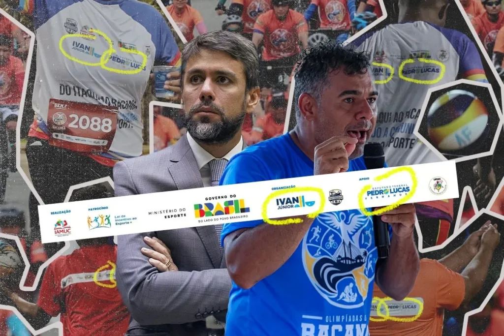 Olimpíadas pagas com emenda promoveram líder do União em pré-campanha