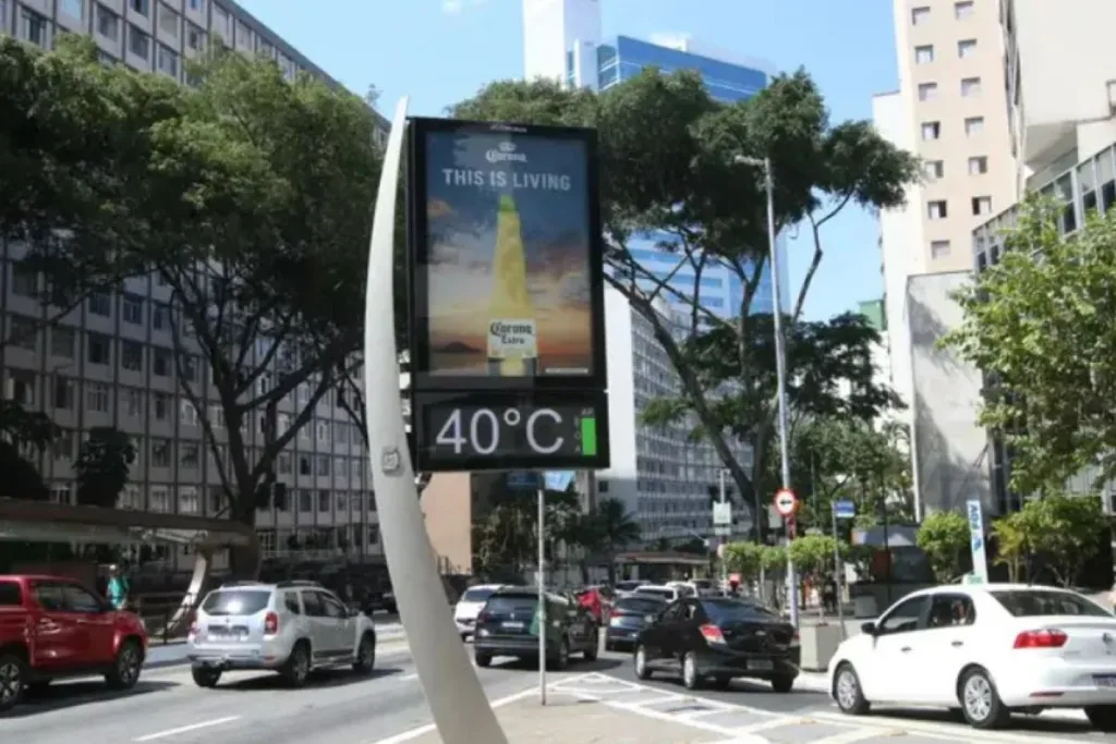 Onda de calor em SP: temperatura pode chegar a 40°C nos próximos dias