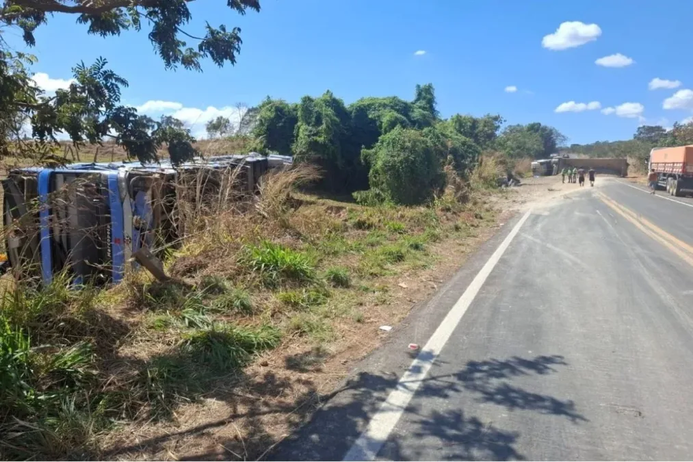Ônibus envolvido em tragédia saiu de Taguatinga e seguia para Uberlândia (MG)