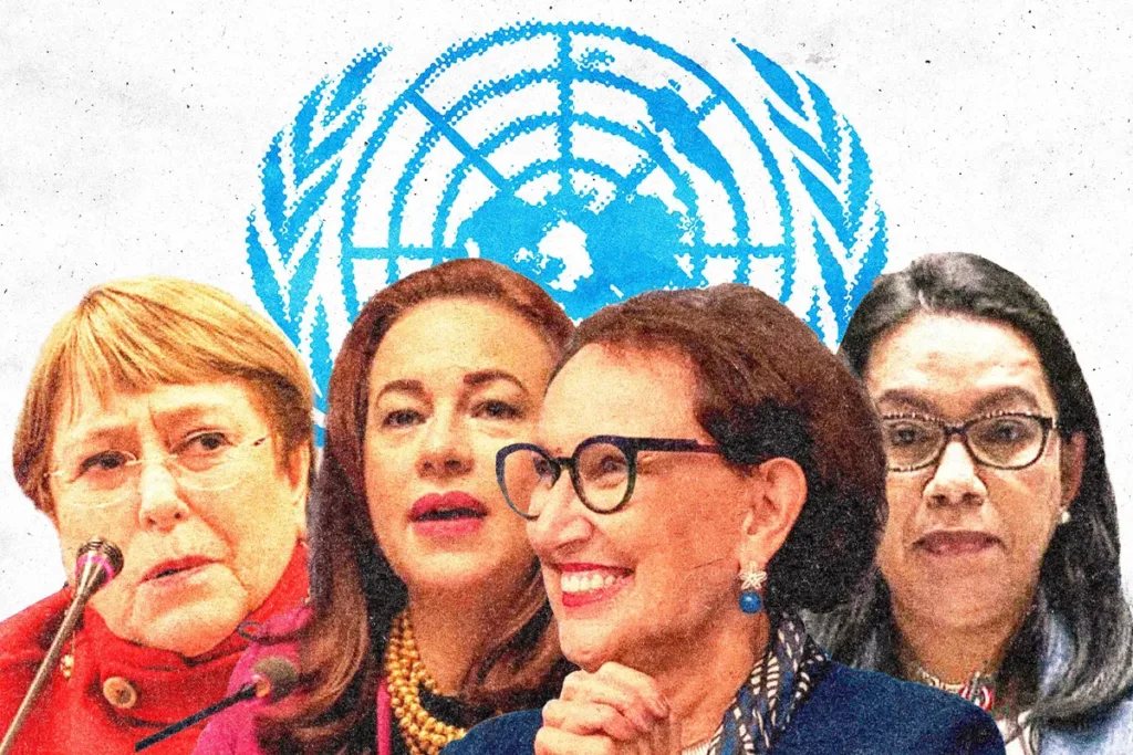 ONU pode eleger 1ª líder mulher em disputa com forte presença latina