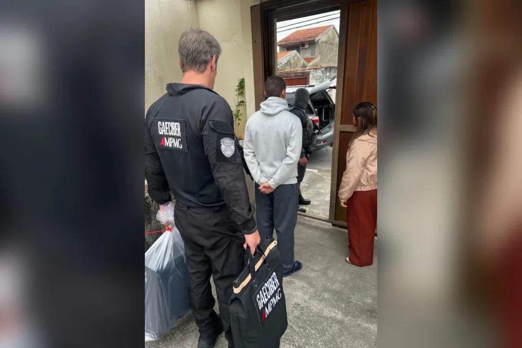 Operação prende suspeito de aliciar menina de 11 anos pela internet