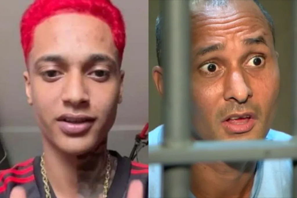 Oruam pede liberdade para Marcinho VP no Dia dos Pais
