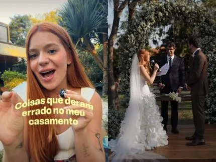 Viih Tube passa perrengue no casamento após banda romper contrato por “cancelamento” na web