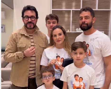 Padre Fábio de Melo apoia campanha dos irmãos Pedro e Tiago e faz apelo emocionante por tratamento