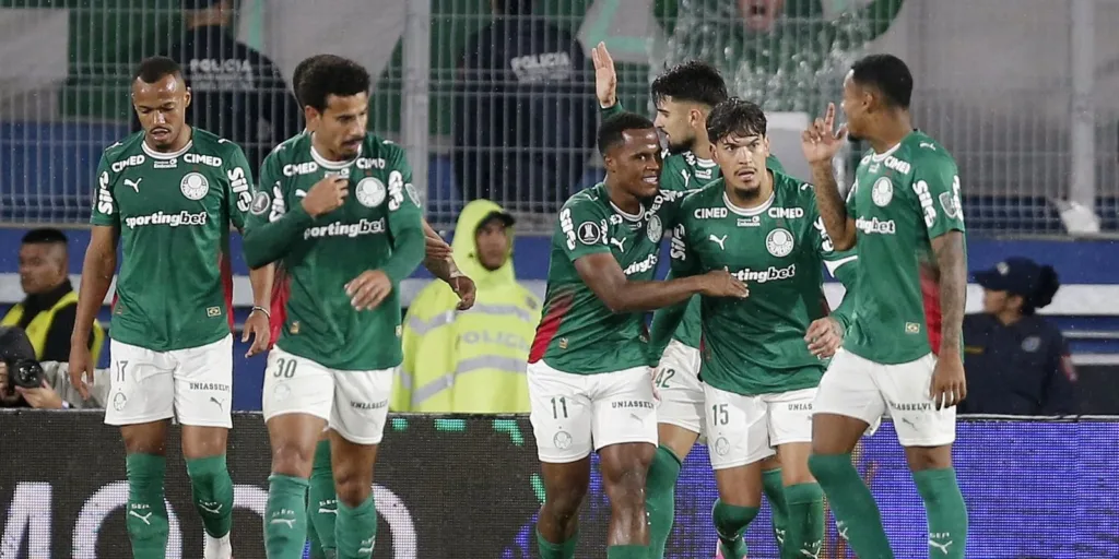 Palmeiras vence Cerro Porteño fora e vai às quartas da Libertadores