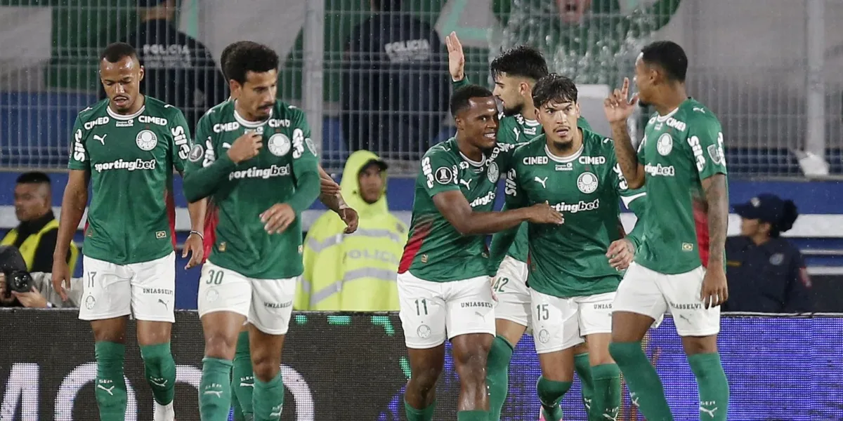 Palmeiras vence Cerro Porteño fora e vai às quartas da Libertadores