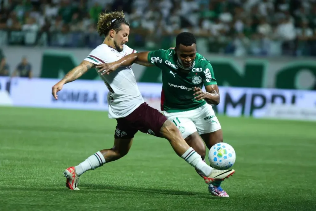 Palpite Fluminense x Palmeiras - Brasileirão - 15/08/26