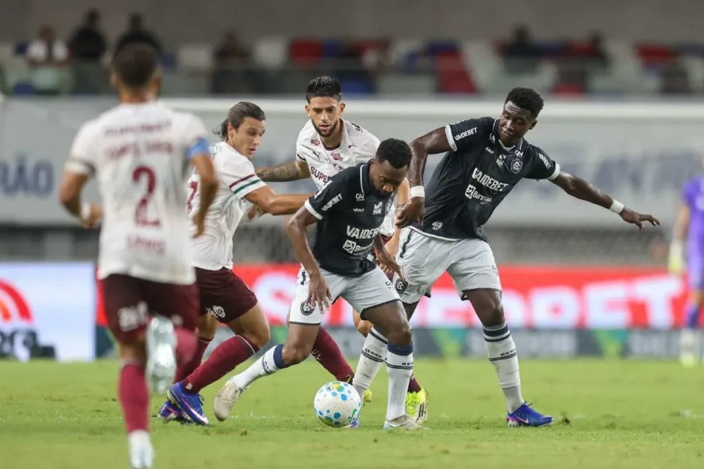 Palpite Fluminense x Remo - Brasileirão - 22/08/26
