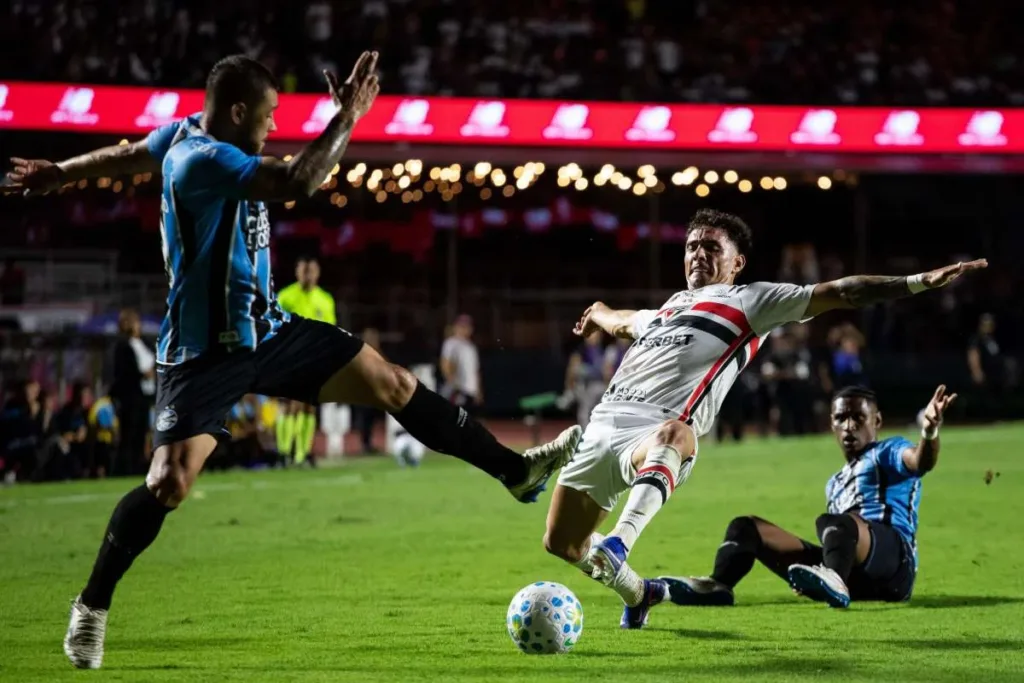 Palpite Grêmio x São Paulo - Brasileirão - 08/08/26