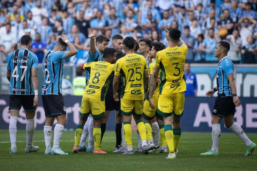 Palpite Mirassol x Grêmio - Copa do Brasil - 02/08/26