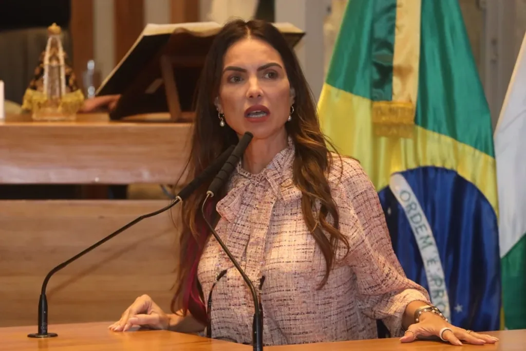 Paula Belmonte diz que, se eleita, vai "garantir assistência integral"