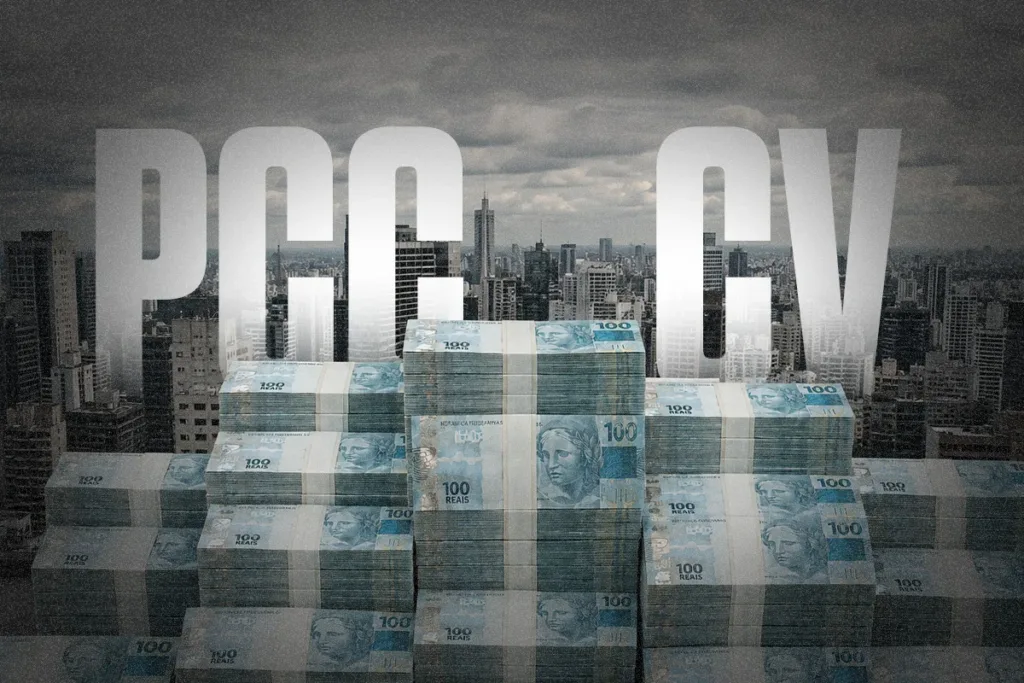 Texto Alternativo (Alt Text): Golpe contra empresas revela esquema milionário ligado a CV e PCC.