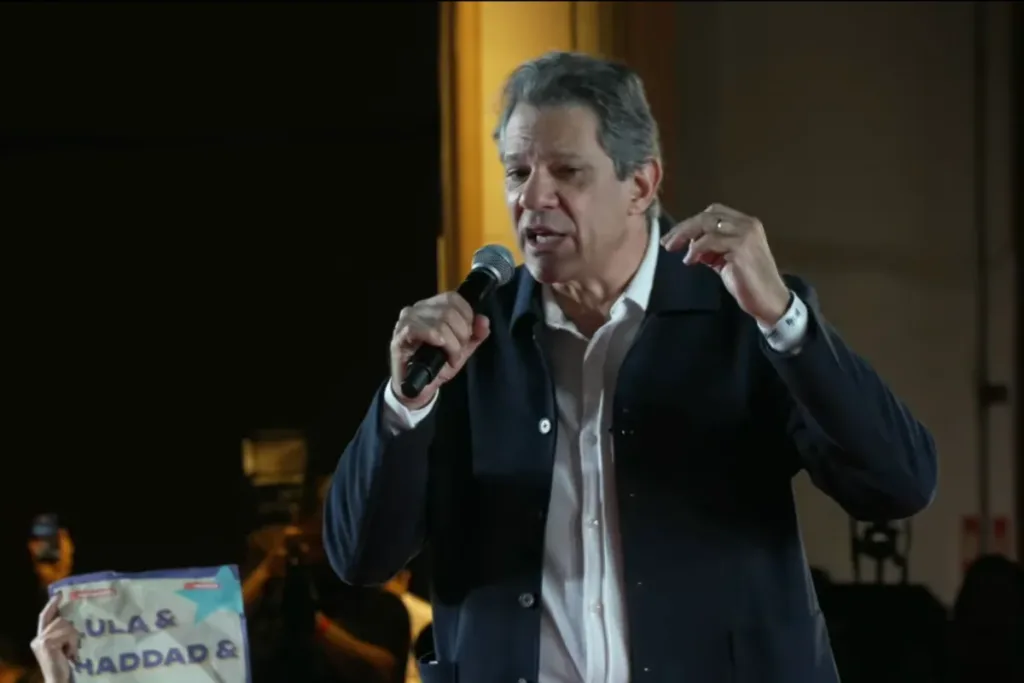Plano de Haddad aposta em inteligência artificial para segurança em SP