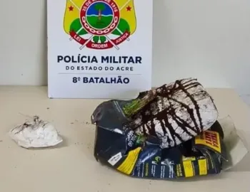 PM apreende mais de meio quilo de drogas em abordagem na BR 364 em Sena Madureira.