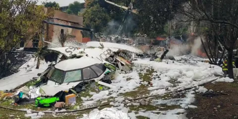 Polícia Federal indicia 16 pessoas por queda de avião da Voepass