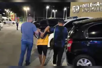 Polícia prende "Filhão", gerente e braço direito de chefão do CV no RJ