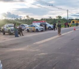 Policiais do Juruá recebem capacitação sobre fiscalização de trânsito e uso do bafômetro.